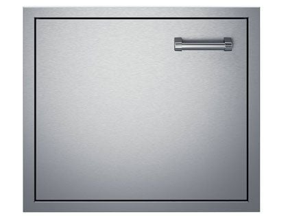 Delta Heat 24-Inch Left Hinged Stainless Steel Single Access Door