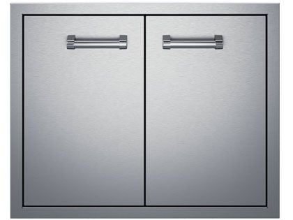 Delta Heat 26-Inch Stainless Steel Double Access Doors