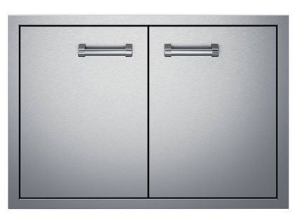 Delta Heat 30-Inch Stainless Steel Double Access Doors
