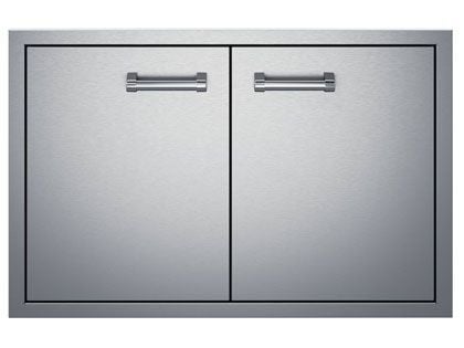 Delta Heat 32-Inch Stainless Steel Double Access Doors