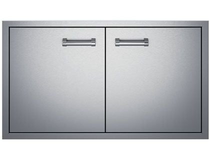 Delta Heat 36-Inch Stainless Steel Double Access Doors