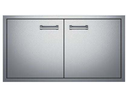 Delta Heat 38-Inch Stainless Steel Double Access Doors