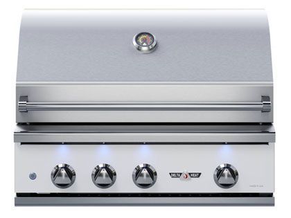 delta heat DHBQ32RS white panel 32-inch grill with infrared burner
