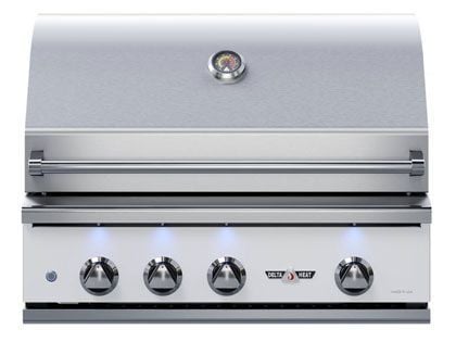 delta heat DHBQ32RS white panel 32-inch built in grill
