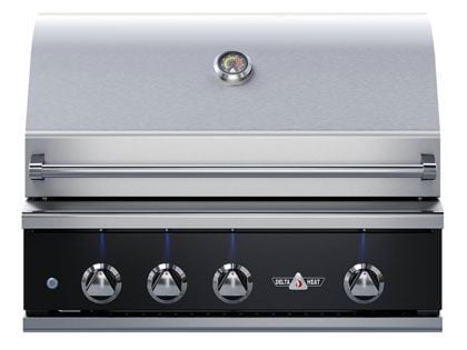 delta heat DHBQ32R black panel 32-inch built in grill
