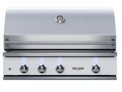delta heat DHBQ38RS white panel 38-inch built in grill
