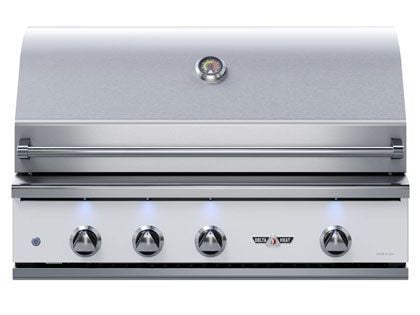 delta heat DHBQ38R white panel 38-inch built in grill
