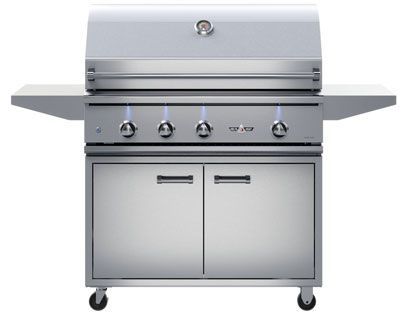delta heat DHBQ38R 38-inch freestanding grill
