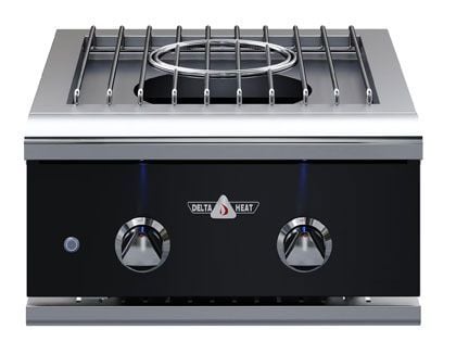 delta heat DHPW22 black panel 22-inch built in power burner
