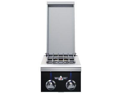 delta heat DHSB2 black panel 12-inch double side burner
