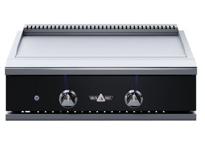 delta heat DHTG32 white panel 32-inch built in griddle
