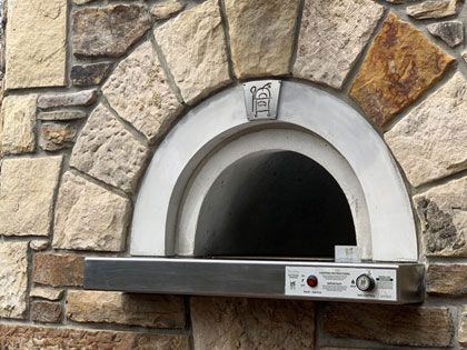 HPC Fire Di Napoli Series Duel Fuel Gas & Wood-Fired Pizza Oven - Ready to Finish
