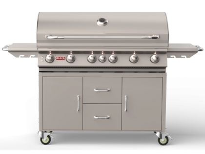 bull diablo 46-inch freestanding grill

