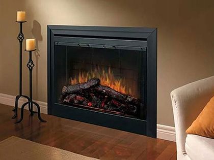 Dimplex Deluxe 33-inch Built-In Electric Firebox
