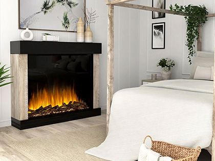 Dimplex Ignite Aspire 48-inch Built-In Firebox Electric Fireplace