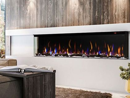 Dimplex Ignite Bold 74-inch Built-In Linear Electric Fireplace