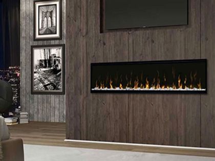 Dimplex Ignite XL 60-inch Built-In Linear Electric Fireplace