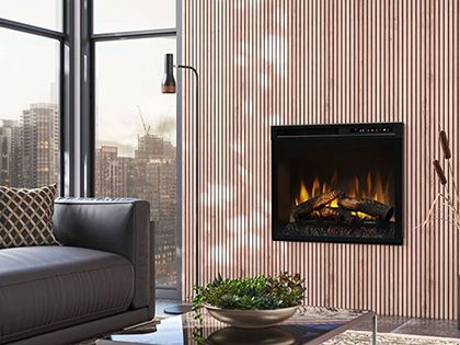 Dimplex Nova 26-inch Multi-Fire XHD Plug-In Electric Firebox with Realogs