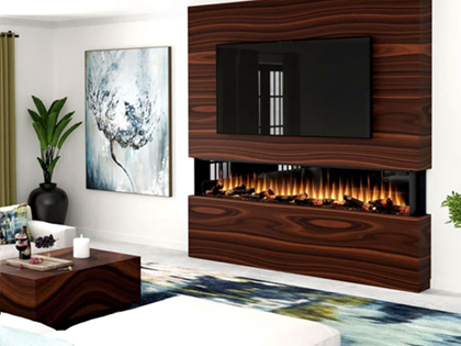 Dimplex Ignite Ultra 100-inch Built-In Linear Electric Fireplace