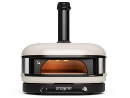 Gozney Dome XL (Gen 2) Triple Fuel Propane Gas, Charcoal & Wood-Fired Pizza Oven - Bone