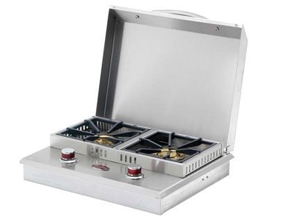 Cal Flame Standard Side By Side Flat Double Side Burner
