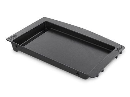 Weber 7599 Porcelain-Enameled Cast Iron BBQ Griddle For Genesis II Gas Grills