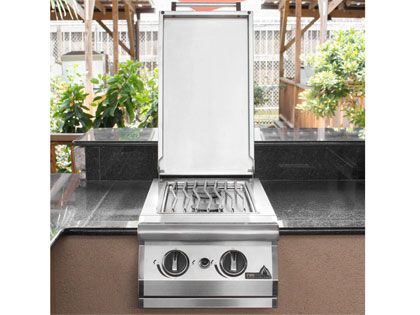 PGS Built-In Double Side Burner