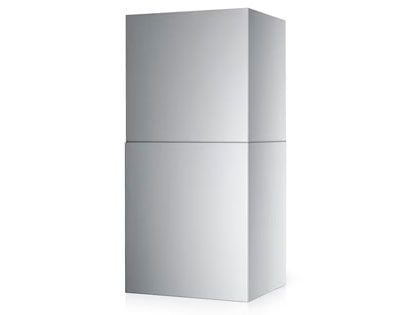 Blaze High-Ceiling Extendable Vent Hood Duct Cover for 42-Inch Vent Hood