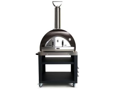 Coyote 40-Inch DUOMO Wood-Fired Pizza Oven Copper C1PZ40WC