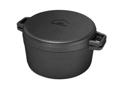 BSTRD. Dutch Oven & Griddle - Compact