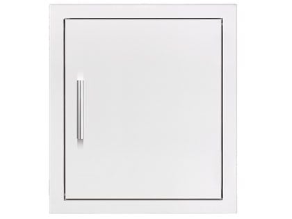 Summerset 16 x 18-Inch Stainless Steel Vertical Single Access Door with Hidden Hinge