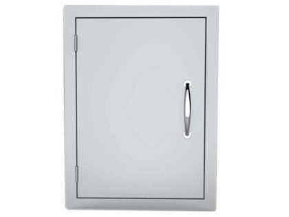 Sunstone Classic Series Flush Style 17 × 24-Inch Vertical Access Door/Can be installed Left or Right Swing
