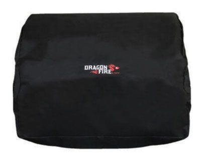 Dragon Fire Vinyl Cover For 40-Inch Built-In Gas Grills