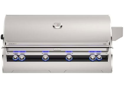 Fire Magic Echelon Diamond E1060i 52-Inch Built-In Gas Grill with Infrared Burner & Analog Thermometer