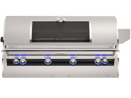 Fire Magic Echelon Diamond E1060i 52-Inch Built-In Gas Grill with Infrared Burner, Magic Window & Analog Thermometer