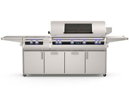 Fire Magic Echelon Diamond E1060s 48-Inch Gas Grill with Power Burner, Rotisserie, Magic Window, Infrared Burner & Digital Thermometer 