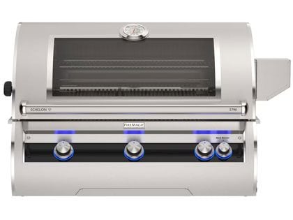 Fire Magic Echelon Diamond E790i 40-Inch Built-In Gas Grill with Magic Window & Analog Thermometer
