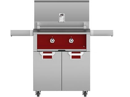 Aspire By Hestan 30-Inch Gas Grill With Infrared Sear Burner