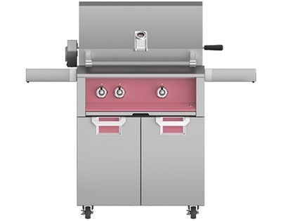 Aspire By Hestan 30-Inch Gas Grill with Infrared Rotisserie Burner