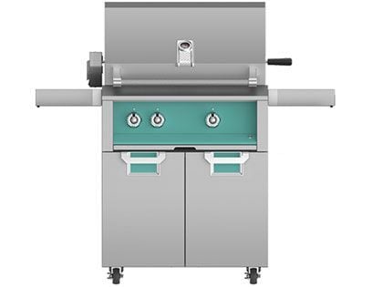 Aspire By Hestan 30-Inch Gas Grill With Infrared Sear Burner & Infrared Rotisserie Burner