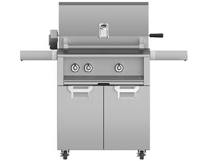 Aspire By Hestan 30-Inch Gas Grill With Infrared Sear Burner & Infrared Rotisserie Burner