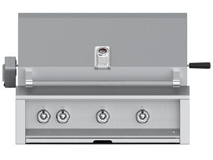 Aspire By Hestan 36-Inch Built-In Gas Grill With Infrared Sear Burner & Infrared Rotisserie Burner