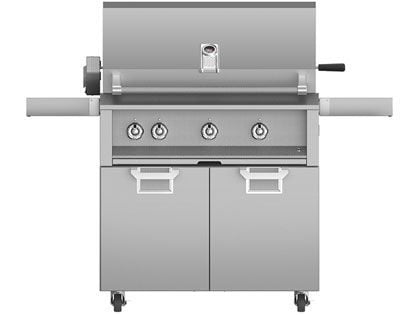 Aspire By Hestan 36-Inch Gas Grill with Infrared Rotisserie Burner