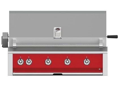 Aspire By Hestan 42-Inch Built-In Gas Grill With Infrared Rotisserie Burner