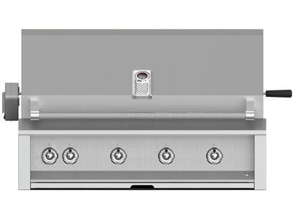Aspire By Hestan 42-Inch Built-In Gas Grill With Infrared Sear Burner & Infrared Rotisserie Burner