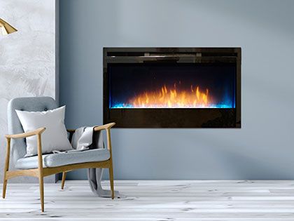 Empire Nexfire 34-inch Linear Electric Fireplace