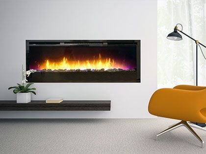 Empire Nexfire 50-inch Linear Electric Fireplace