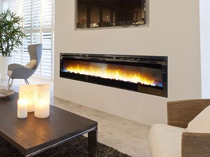 Empire Nexfire 74-inch Linear Electric Fireplace