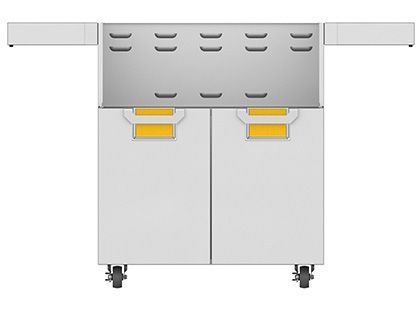 Aspire By Hestan Double Door Tower Cart For 30-Inch Gas Grills