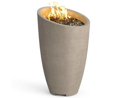 American Fyre Designs 23-Inch Eclipse Gas Fire Urn